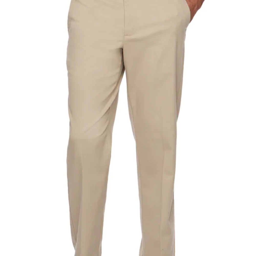 Croft and Barrow Men's Flat Front Dress 40x36